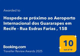 Hospede-se próximo ao Aeroporto Internacional dos Guararapes em Recife - Rua Esdras Farias , 15B - Recife - 0