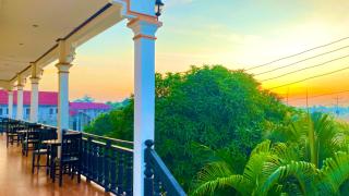 Green guesthouse sunset 4000island - Don Det - 6