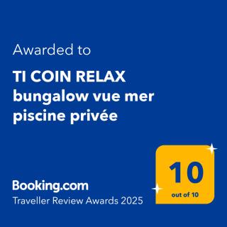 TI COIN RELAX bungalow vue mer piscine privée - Saint-François - 3