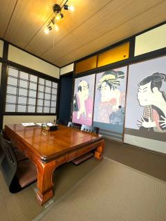 無料駐車場有り 新大阪駅まで1駅1分 Guest House 橘 東三国,最大14名,最寄り駅まで徒歩5分,2階建て貸切 - Osaka - 5