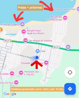 Suíte com cozinha-4 DVP São Miguel do Gostoso RN - 7