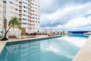 AP 2Qtos, Garagem, Academia, Piscina, Wi-fi 500Mbp, Jr Catito - Brasilia - 0
