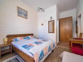 Apartments Senjo - Studio Apartment with Balcony with Side Sea View Apartman 4 - 5