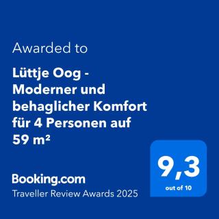 Lüttje Oog - Moderner und behaglicher Komfort für 4 Personen auf 59 m² - Wangerooge - 9
