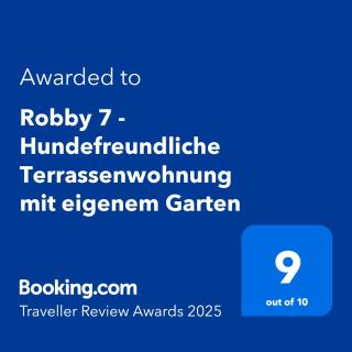 Robby 7 - Hundefreundliche Terrassenwohnung mit eigenem Garten - Wangerooge - 8