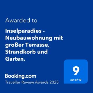 Inselparadies - Neubauwohnung mit großer Terrasse, Strandkorb und Garten. - Wangerooge - 9