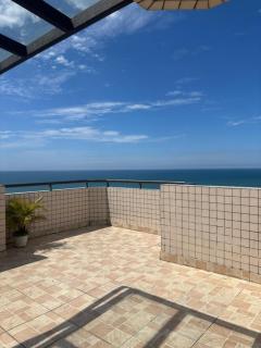 Cobertura Duplex frente mar - Praia Grande - 9