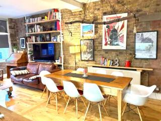 Cool Shoreditch loft, 5 PAX - London - 5