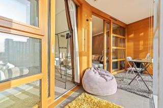 Elegant 1BR Battersea Flat with Stunning River Views - London - 9