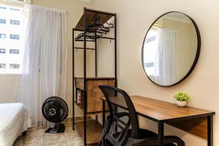 100m da Praia- Boqueirão,1-vaga,pet friendly - Praia Grande - 5