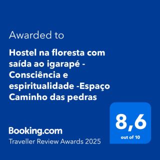 Hostel na floresta com saída ao igarapé - Medicina, Consciência e espiritualidade -Espaço Caminho das pedras - Alter do Chão - 8