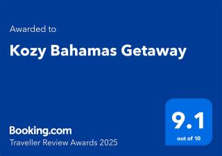 Kozy Bahamas Getaway - Nassau - 8