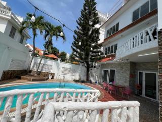 Trần Phú Homestay Vũng Tàu - View biển bãi trước - 7 phòng ngủ lớn - Hồ bơi riêng - Vung Tau - 7
