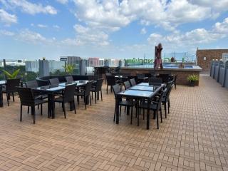 1104 LaGrande2 11floor rooftop swiming angeles Walking street - Angeles - 1
