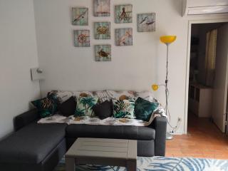 Charmant T3 climatisé avec terrasse, proche plage & parking privé - 4/6 pers, Gruissan - FR-1-796-7 - 6