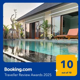 2BR Ubud private pool kitchen - Ubud - 7