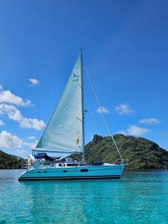 Voilier au Paradis - Huahine - 8