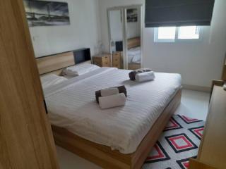 Brandnew, spacious 65m2 full seaview apartment, large pool, 300m from Karon beach - Ban Karon - 1