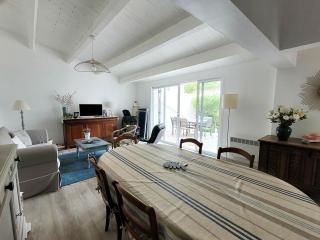 Charmante villa 3 chambres 80m² avec patio privé et parking à La Palmyre pour 6 personnes - FR-1-705-88 - 7
