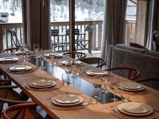 Appartement de luxe avec conciergerie 5*, vue montagne, 3 chambres, ski room - FR-1-613-125 - Les Allues - 2