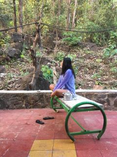 Couple Friendly Abode Jungle Bathtub - Kolād - 6