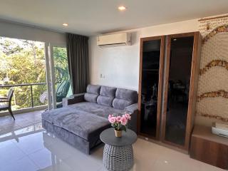 Brandnew, spacious 65m2 full seaview apartment, large pool, 300m from Karon beach - Ban Karon - 4