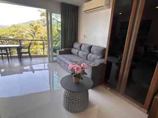 Brandnew, spacious 65m2 full seaview apartment, large pool, 300m from Karon beach - Ban Karon - 5
