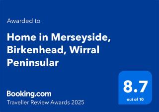 Home in Merseyside, Birkenhead, Wirral Peninsular - Birkenhead - 5