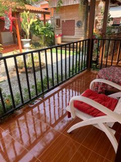 K Khan Garden at Chiang Khan Walking Street - 2