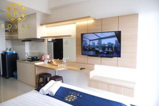 Royal Suites Studio 17th Floor - Citra Plaza Nagoya Apartment - Jodoh - 0