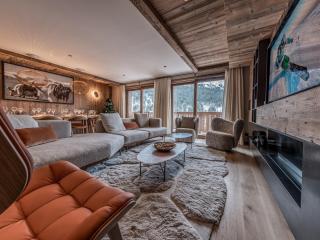 Appartement de luxe, 3 chambres, cheminée, conciergerie 5*, ski room, non-fumeur - FR-1-613-124 - Les Allues - 0