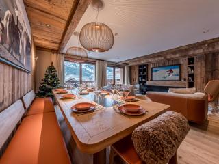 Appartement de luxe, 3 chambres, cheminée, conciergerie 5*, ski room, non-fumeur - FR-1-613-124 - Les Allues - 7