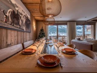 Appartement de luxe, 3 chambres, cheminée, conciergerie 5*, ski room, non-fumeur - FR-1-613-124 - Les Allues - 2