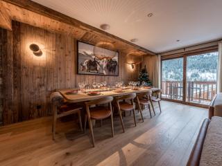 Appartement de luxe, 3 chambres, cheminée, conciergerie 5*, ski room, non-fumeur - FR-1-613-124 - Les Allues - 1