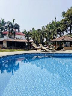 Zio Origins- Pool, Play area, BBQ - Chinchavli - 7