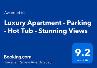 Luxury Apartment - Parking - Hot Tub - Stunning Views - Auckland - 7