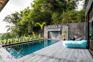 Stylish 4 Bedroom Seaview Pool Villa - Kamala Beach - 6