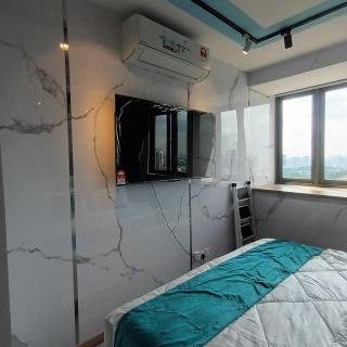 2 Interconnected Studios 4 Pax Sky Pool Gym Sauna Jazzuci Water Purifier WasherDryer - 6