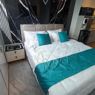 2 Interconnected Studios 4 Pax Sky Pool Gym Sauna Jazzuci Water Purifier WasherDryer - Kuala Lumpur - 4