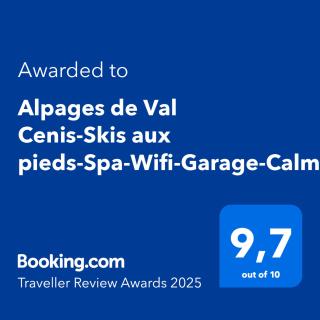 "Alpages de Val Cenis"-Skis aux pieds-Spa-Wifi-Garage-Calme! - Lanslebourg-Mont-Cenis - 1