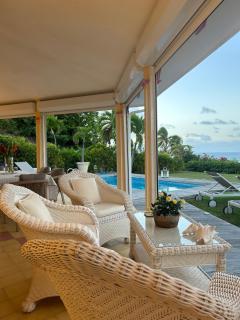 Villa 14 à iguana bay vue mer et piscine privée - Saint-François - 5