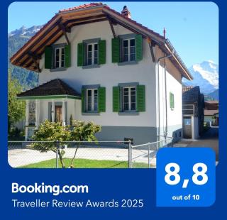 Jungfrau Family Holiday Home - Matten - 0