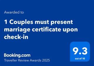 1 Couples must present marriage certificate upon check-in - Abu Dabi - 5