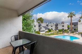 Cozy Studiopoolkingbedbalconygym - Phoenix - 7