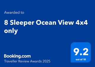 8 Sleeper Ocean View 4x4 only - Ponta Malongane - 9