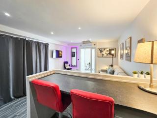 Palace Adly 2 Pers WIFI AC Sea - Nice - 9