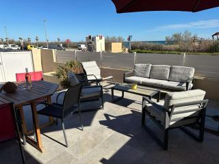 Appartement 2 pièces climatisé 3 couchages, Belle Terrasse VUE MER à Portiragnes plage LXBFM9 - Portiragnes - 5