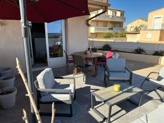 Appartement 2 pièces climatisé 3 couchages, Belle Terrasse VUE MER à Portiragnes plage LXBFM9 - Portiragnes - 3