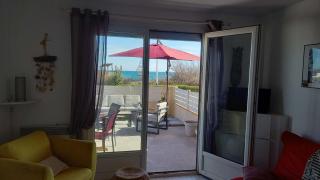 Appartement 2 pièces climatisé 3 couchages, Belle Terrasse VUE MER à Portiragnes plage LXBFM9 - Portiragnes - 2