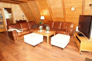 Zeltdachhaus mit grosser Terrasse und W-LAN - Damp - 6